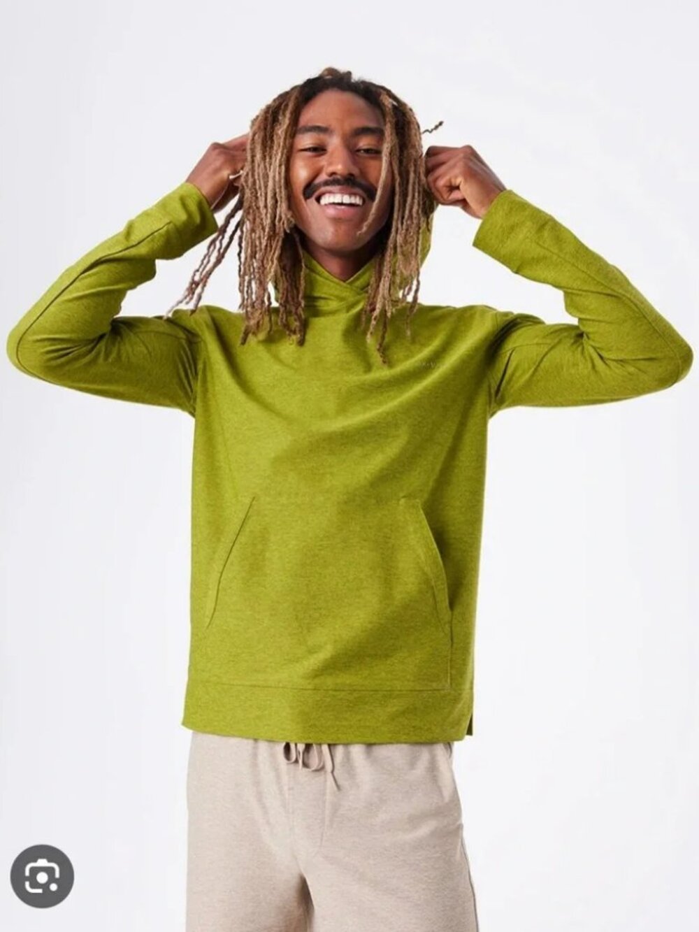 OUTDOOR VOICES Sunday Hoodie NWOT